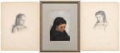 Drawings, painting, Helen Sear