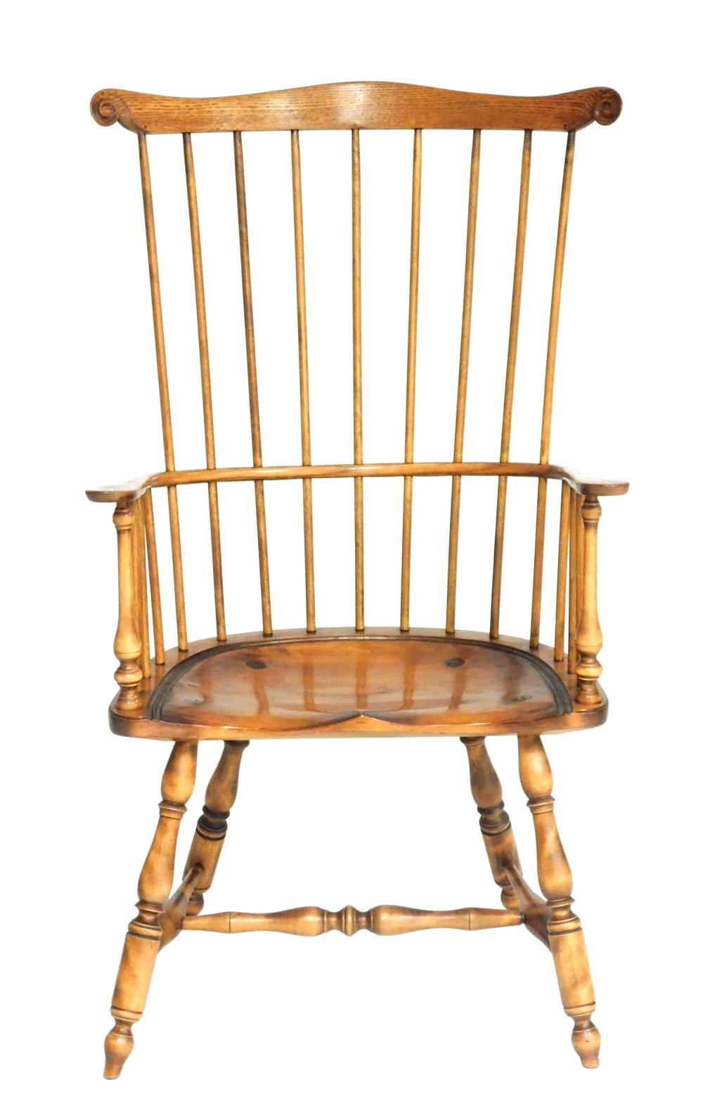 D.R.DIMES WINDSOR FAN BACK CHAIR,