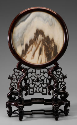 Dreamstone Table Screen China, late