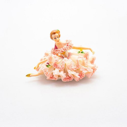 DREDEN PORCELAIN MINIATURE LACE