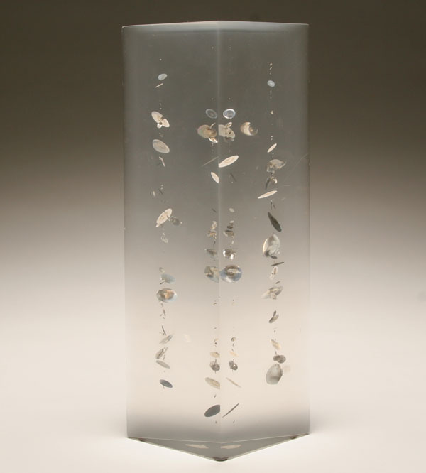 Dreffer acrylic sculpture of