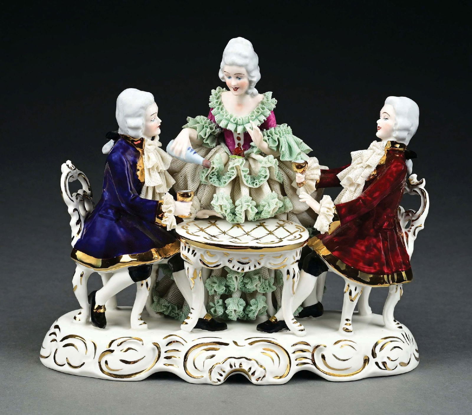 DRESDAN LACE 2 GENTLEMAN & LADY