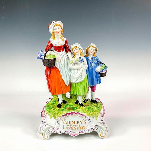 DRESDEN ADVERTISING FIGURINE,