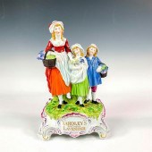 DRESDEN ADVERTISING FIGURINE,