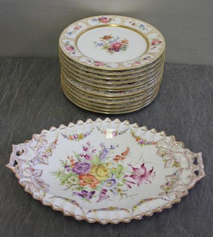 Dresden and Limoges Porcelain