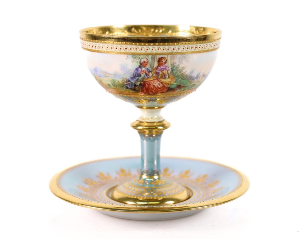 DRESDEN BLUE AMBROSIUS LAMM
