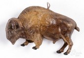 DRESDEN BUFFALO CHRISTMAS ORNA