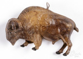 DRESDEN BUFFALO CHRISTMAS ORNA