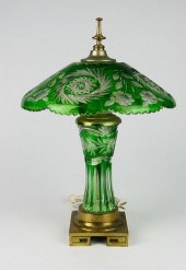 DRESDEN BY PECK RUBY CUT CRYST