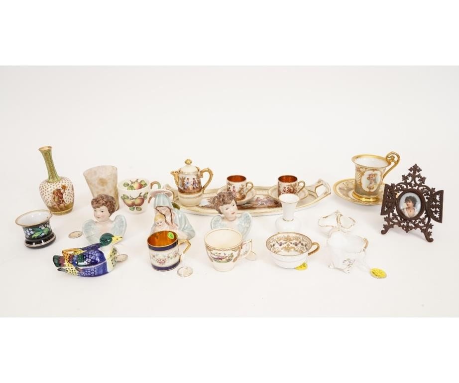Dresden chocolate service/tray