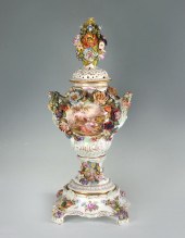 DRESDEN COVERED URN BY CARL TH
