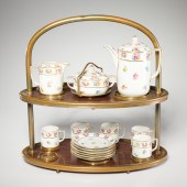 DRESDEN DEMITASSE SET AND SERV