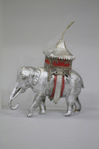 DRESDEN ELEPHANT WITH HOWDAH
