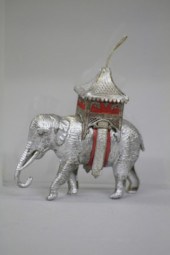DRESDEN ELEPHANT WITH HOWDAH G