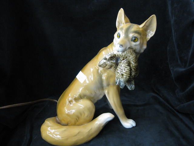 Dresden Figural Porcelain Lamp