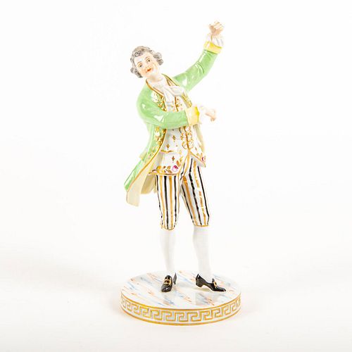 DRESDEN FIGURINE, MALE DANCERHand