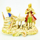 DRESDEN FIGURINE, MUSICAL COUP
