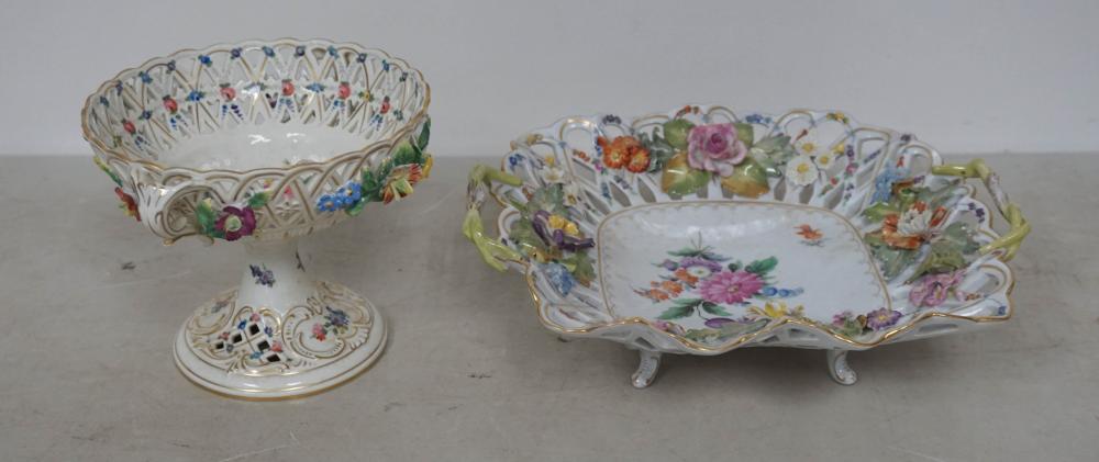 DRESDEN FLORAL ENCRUSTED AND
