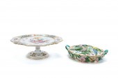 DRESDEN FLORAL PORCELAIN CAKE