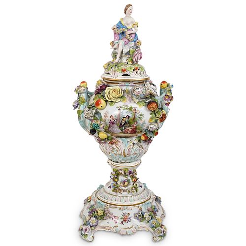 DRESDEN FLORAL PORCELAIN