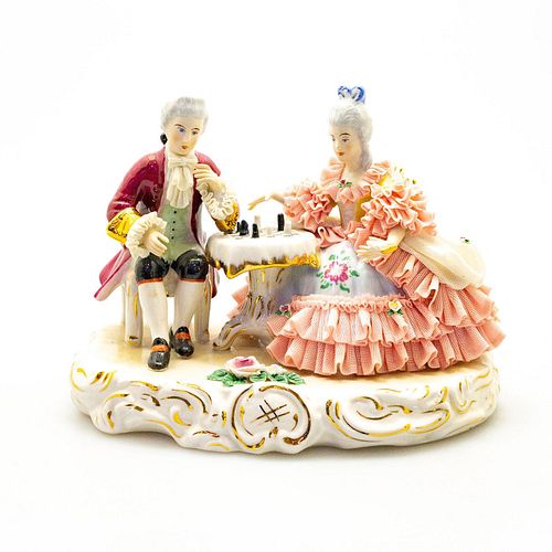 DRESDEN GERMAN PORCELAIN FIGURE