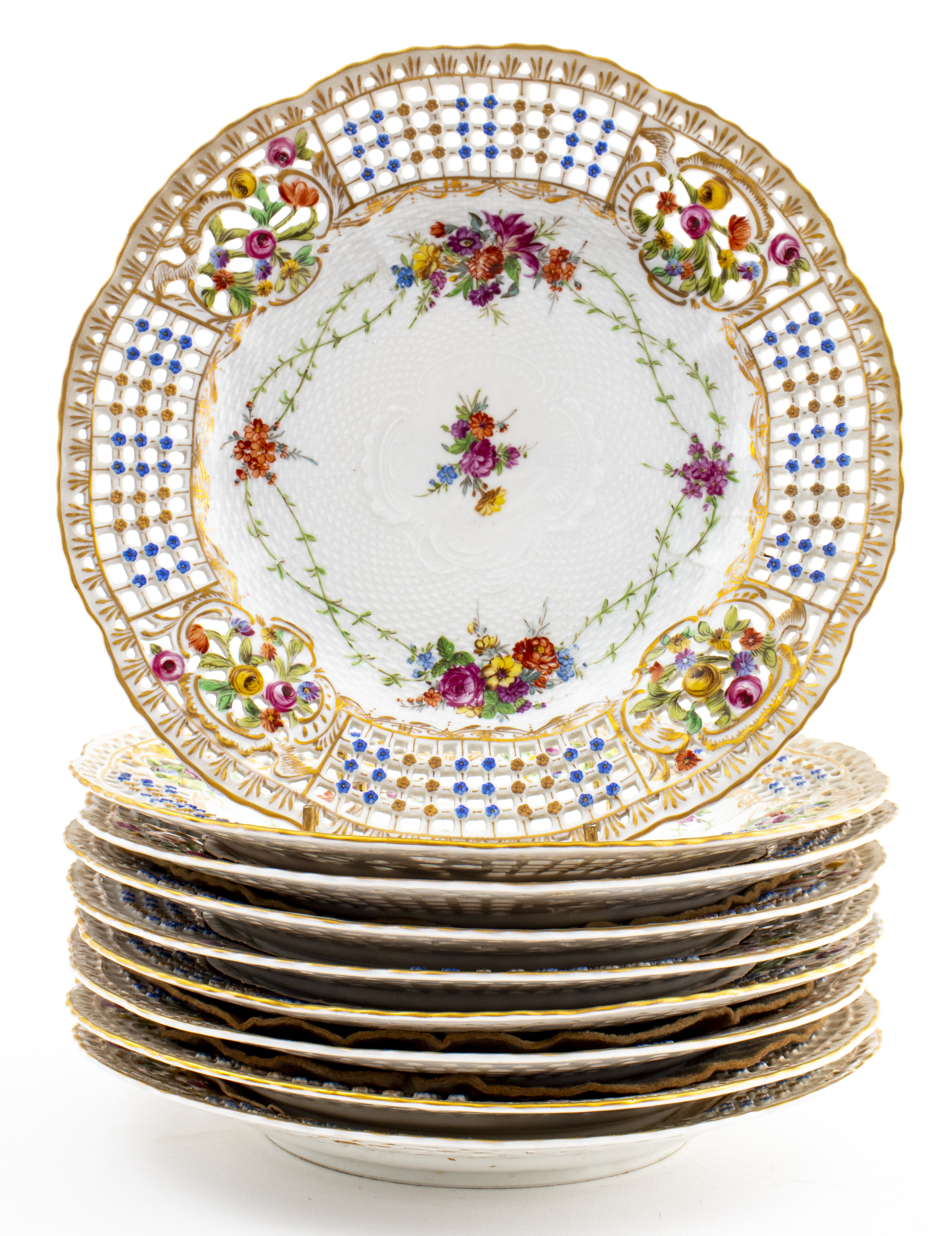 DRESDEN GERMAN RETICULATED