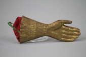 DRESDEN GLOVE CANDY CONTAINER