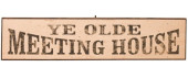 DRESDEN HOUSE HAND MADE RUSTIC