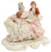 DRESDEN LACE MOTHER & CHILDREN