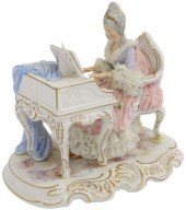 DRESDEN LACE PORCELAIN CONCERT