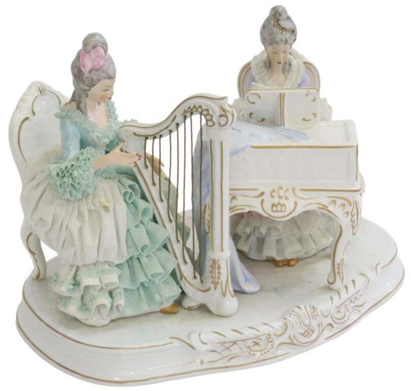DRESDEN LACE PORCELAIN CONCERT