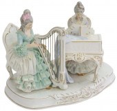 DRESDEN LACE PORCELAIN CONCERT