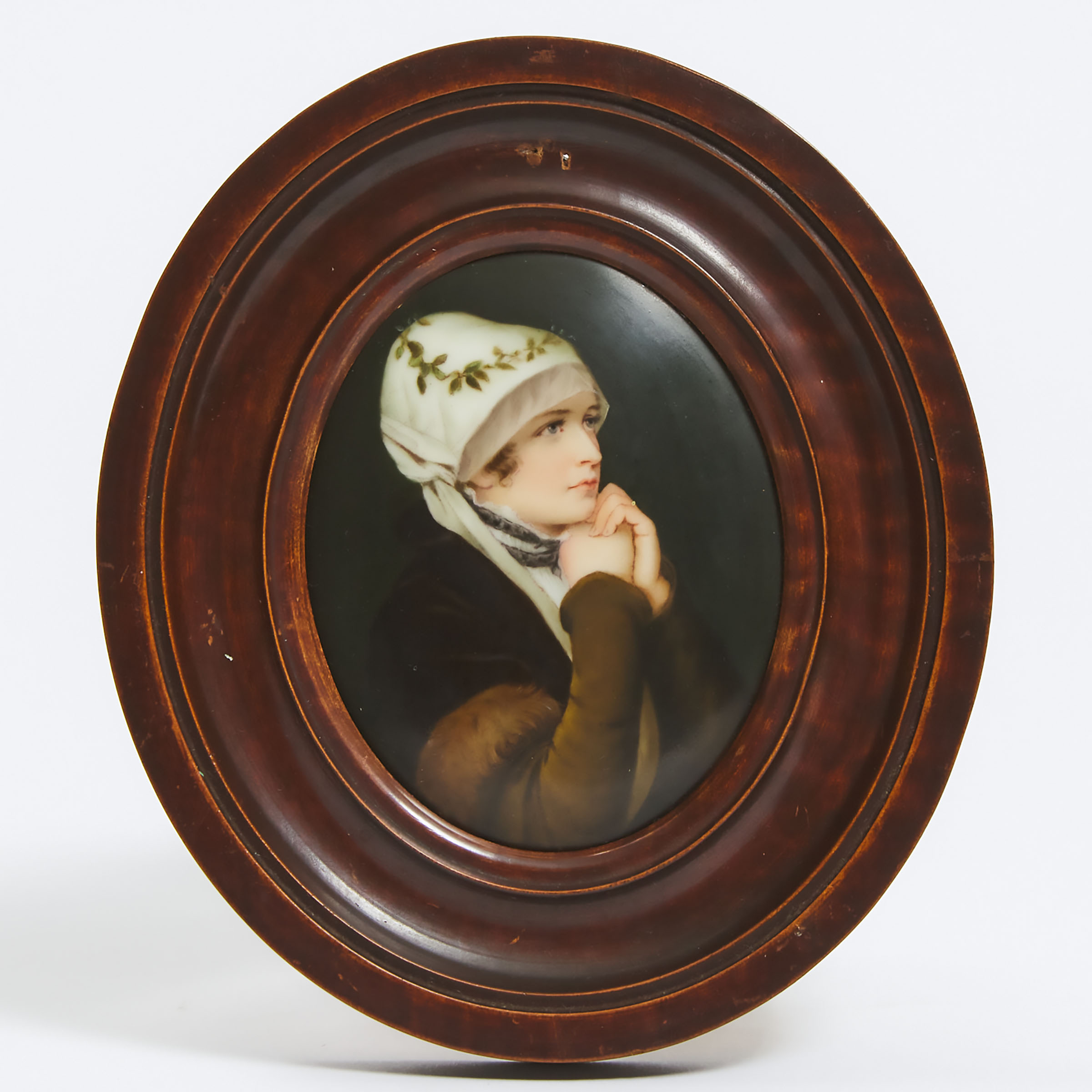 Dresden Miniature Enamel on