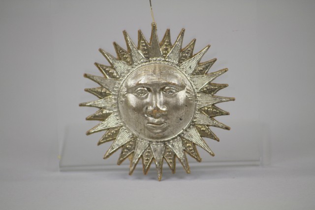 DRESDEN MOON FACE ORNAMENT