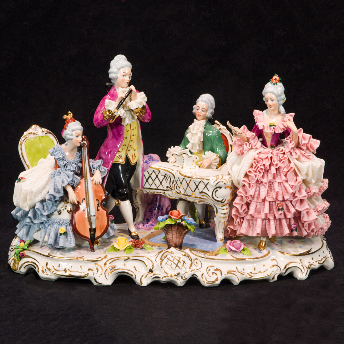 DRESDEN ORIGINAL PORCELAIN