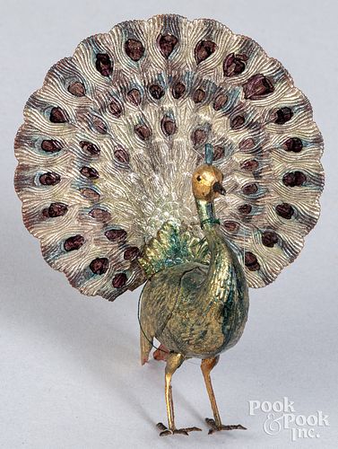 DRESDEN PEACOCK CHRISTMAS