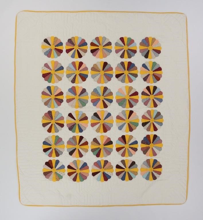 DRESDEN PLATE PATTERN