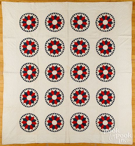 DRESDEN PLATE VARIANT PATCHWORK