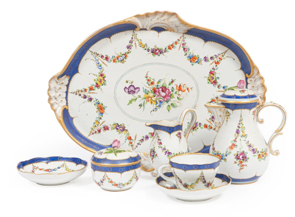 DRESDEN POLYCHROME AND GILT