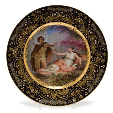Dresden Porcelain Cabinet