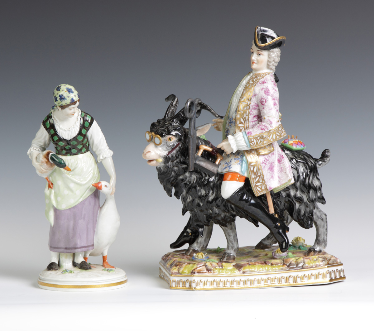 Dresden Porcelain Count Bruhl