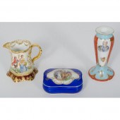 Dresden Porcelain Creamer and