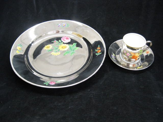 Dresden Porcelain Dessert Service
