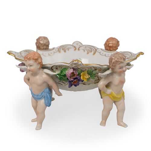 DRESDEN PORCELAIN FIGURAL