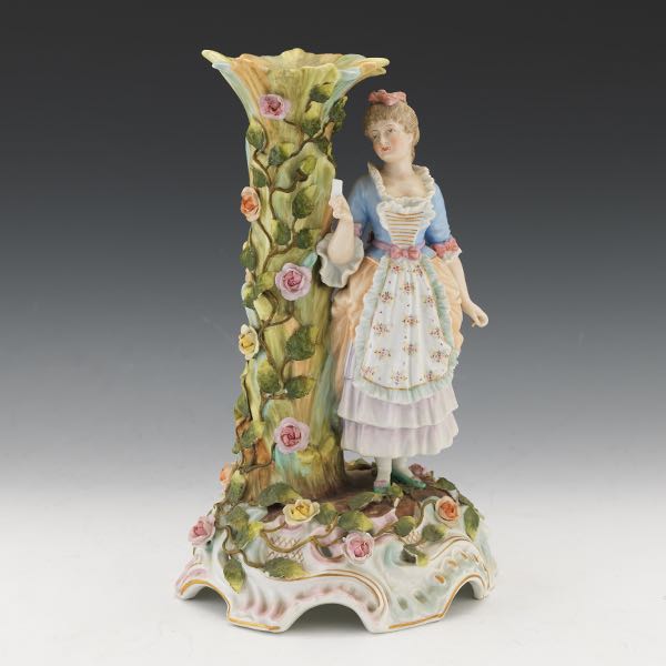 DRESDEN PORCELAIN FIGURAL