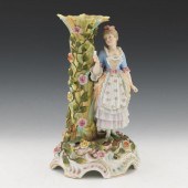DRESDEN PORCELAIN FIGURAL CAND