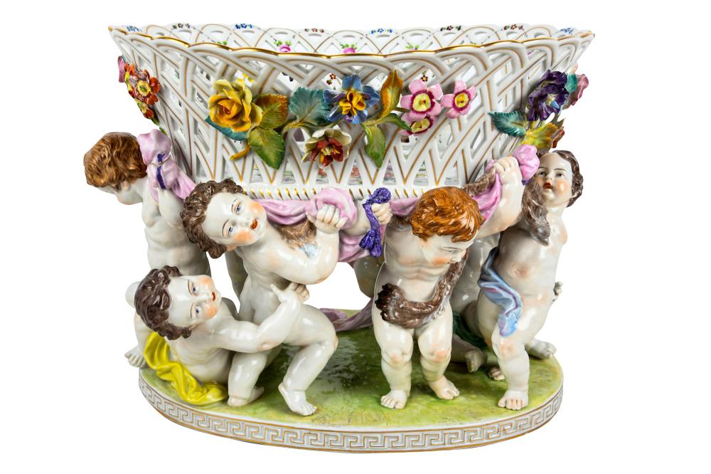 DRESDEN PORCELAIN FIGURAL