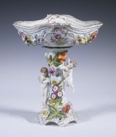 DRESDEN PORCELAIN FIGURAL COMP