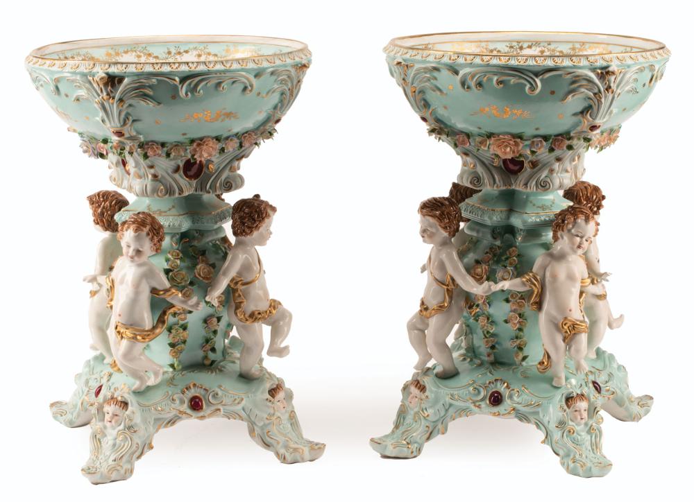 DRESDEN PORCELAIN FIGURAL