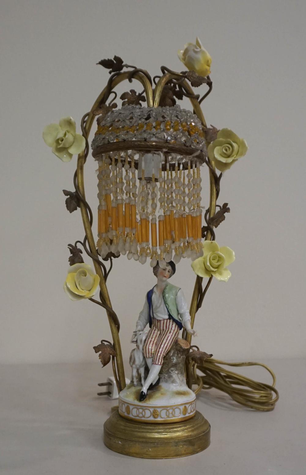 DRESDEN PORCELAIN FIGURAL GROUP